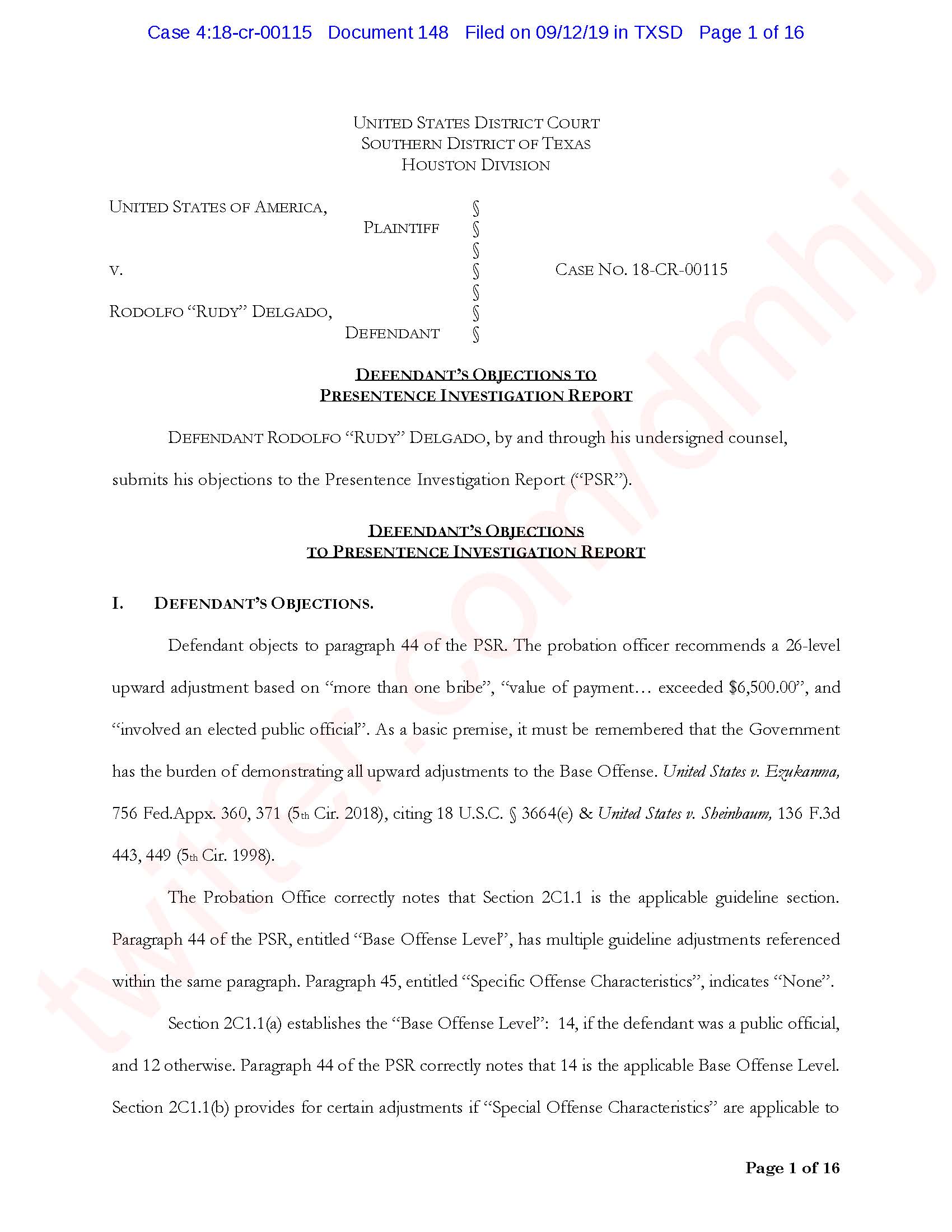 Dave Hendricks on Twitter: "The pre-sentence investigation report Intended For Presentence Investigation Report Template