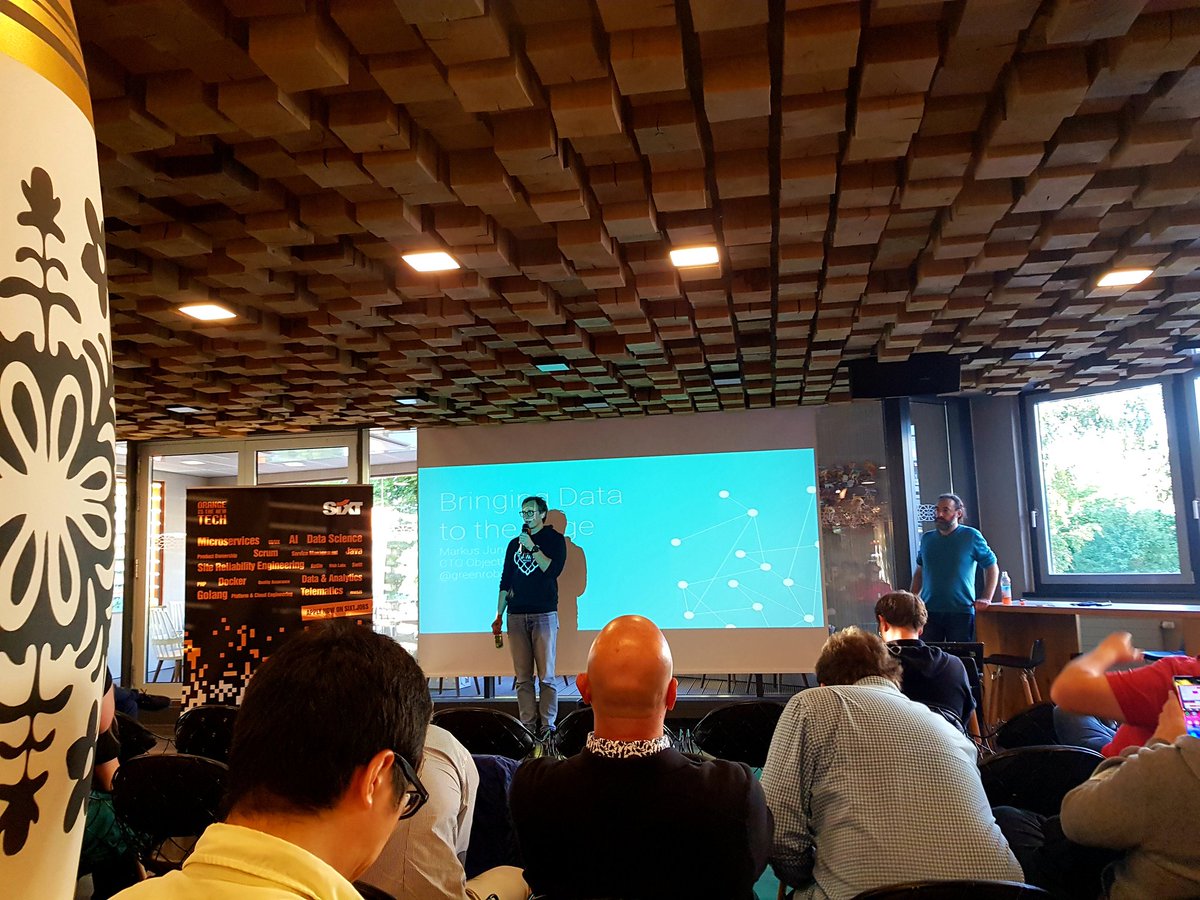 mobile_n_games's tweet image. Sixt meetup hosting #objectbox starting now @SixtDE #munich @1E9tech