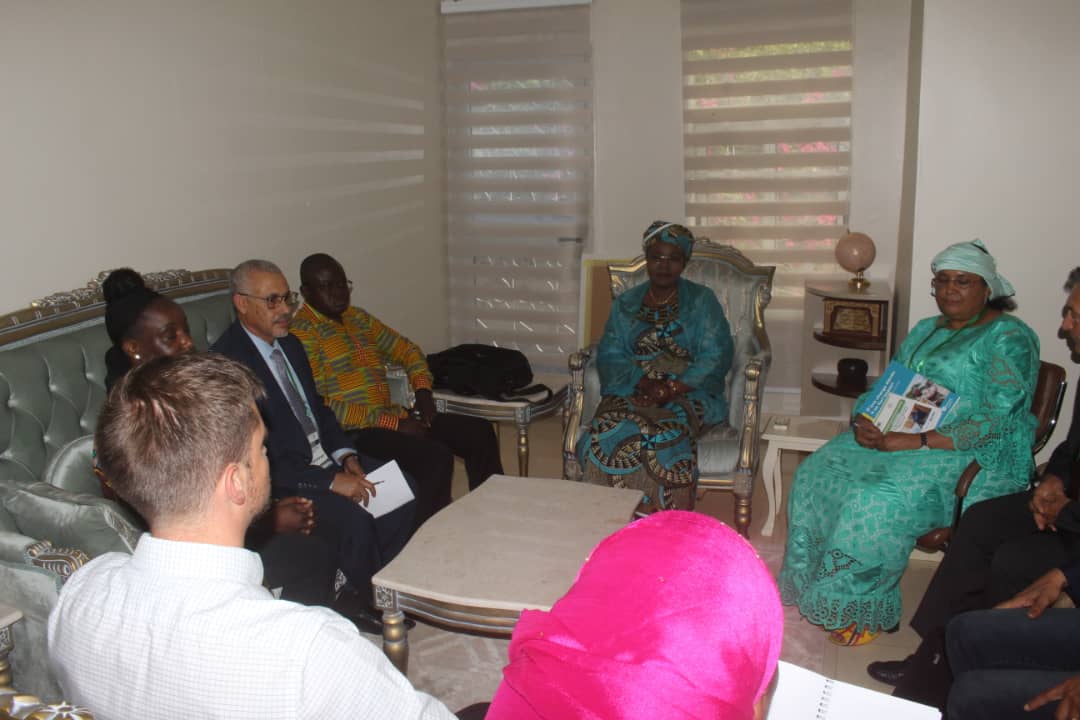 AissataMhm's tweet photo. Ce jeudi 12 septembre 2019, j'ai reçu les staffs de: l'OMS, le RBM, le PNLP Niger et Burkina Faso. Ils sont venus me faire le compte rendu du lancement du Forum "D'une charge élevée à un fort impact" - "High Burden to High Impact". AIM
@FirstLadyNiger @OAFLA @FondationGuri https://t.co/UQJBa8ayTi