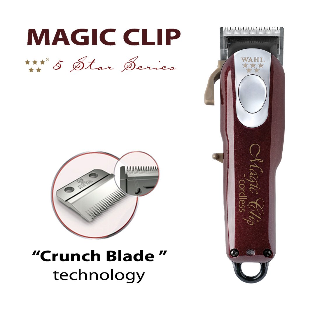 WAHLspain's tweet photo. Rindamos homenaje a uno de nuestros modelos a batería más vendidos.... #Magicclipcordless.
#barbershop #barberia #peluqueriamasculina #clippers #trimmers #barberia #peluqueriamasculina #clippers #trimmers #mencuts #barberos #barbertools #wahlspainpro #wahlspain https://t.co/o6t0cGnZmh