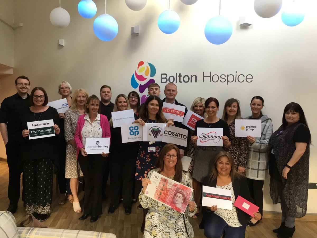 boltonhospice's tweet photo. Oh what a night! It was incredible to welcome teams to the £50 Challenge launch night.

The teams met each other for the first time and there's already some friendly rivalry.

It’s not too late to sign up either, call Kathryn on 01204 663065 or visit https://t.co/YT3KaXVSql https://t.co/iDjYy0faZ9