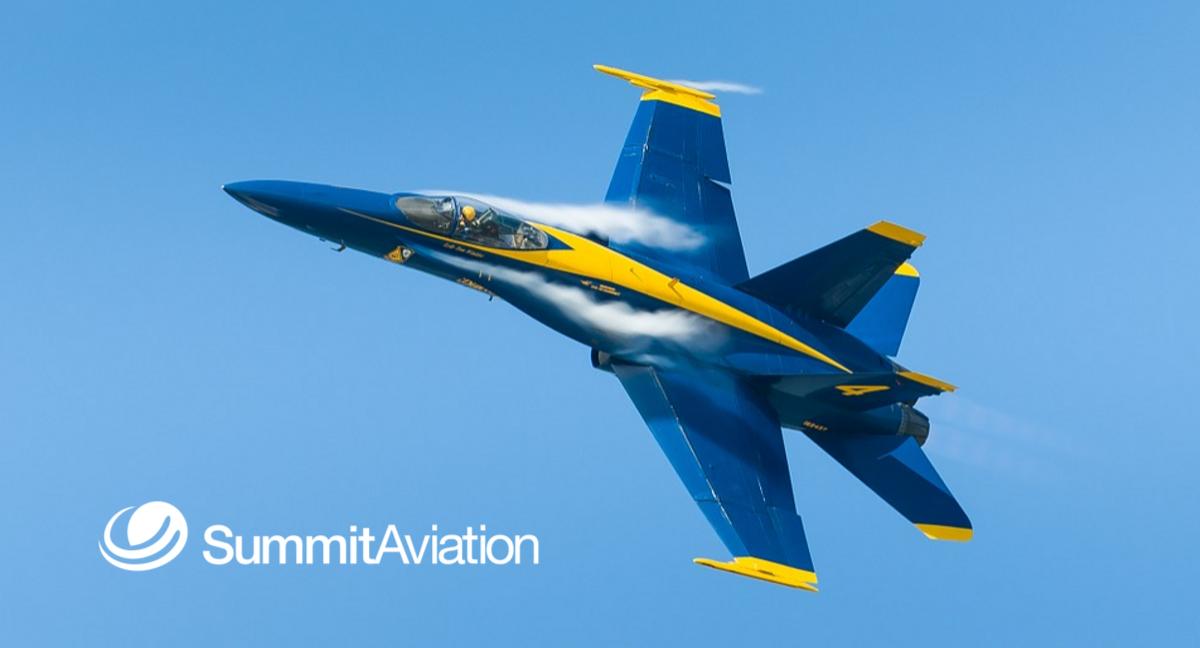 “The Navy’s Blue Angels are legendary,” said Director of Manufacturing for Summit Aviation Scott Roush. “We are extremely proud Boeing has chosen Summit Aviation to help support this impressive program.”

Get the full story here: ow.ly/orf950w72K3