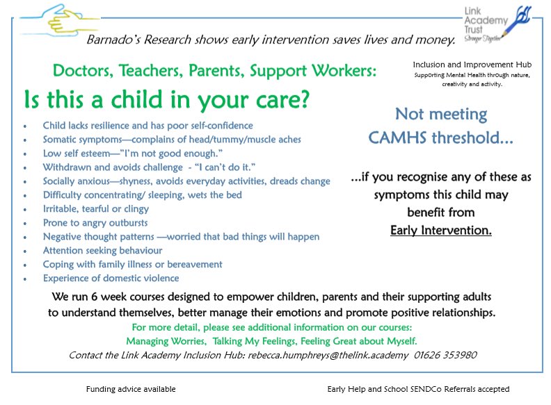 inclusiondevon's tweet photo. Please share #inclusion #semh #childhoodmentalhealth #mentalhealth #childhoodanxiety #childhoodselfesteem #bigemotions #devoninclusion #devonschools #anxiety #selfesteem #earlyintervention https://t.co/cYdpTLAz7s