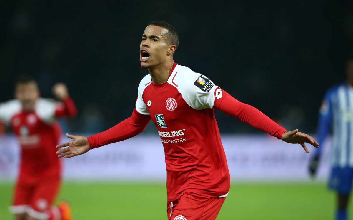 Mainz 05 English On Twitter February 2018 Robin Quaison Bagged His First Ever Bundesliga Brace In A 2 0 Win Against Hertha Another One Today Would Be Nice Robin Upthemainz M05bsc Https T Co Kq3vlclabg