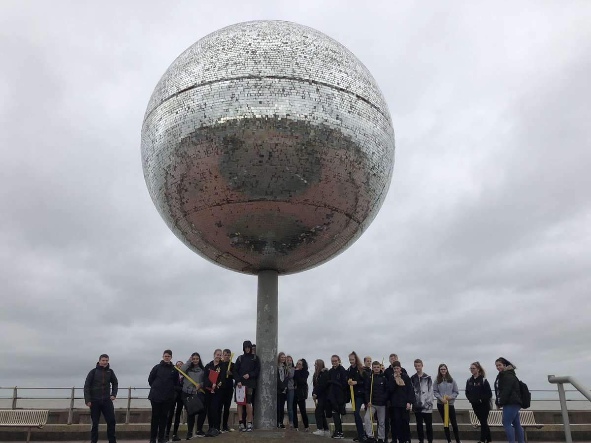 unitygeography's tweet image. A rather damp but enjoyable day of fieldwork at Blackpool sand dunes today.