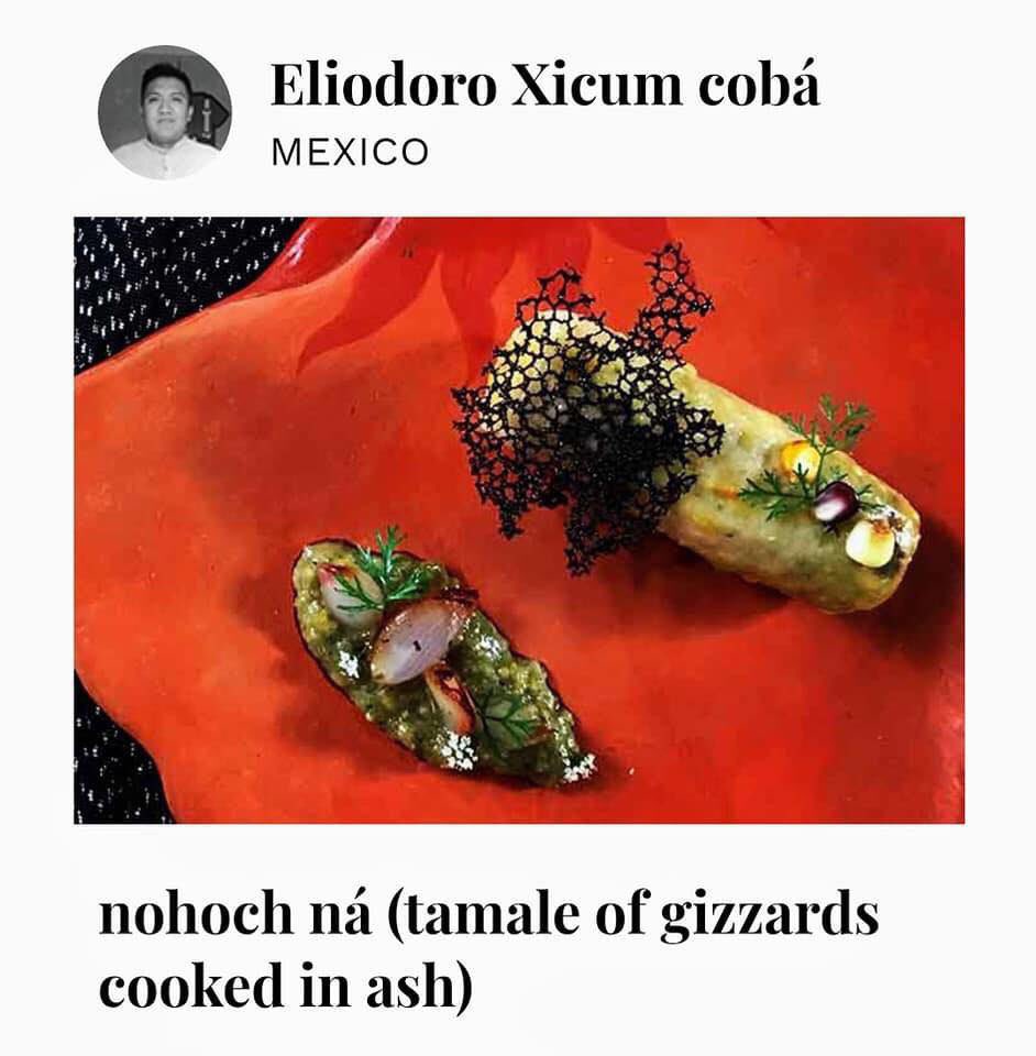 Mauricio Vila בטוויטר: "Los invito a que apoyemos a @elioxicumchef, joven yucateco originario de #Chumayel que se encuentra representando a #México y a #Yucatán en la competencia internacional “@SanPellegrino Young Chef 2019-2020". (