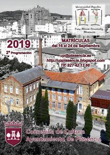 Nos encantaría contar con vosotr@s en el curso que impartiremos en la Universidad Popular, "Más allá del museo". Una forma diferente de acercarte al arte y a los museos.
Toda la info 
upplasencia.blogspot.com