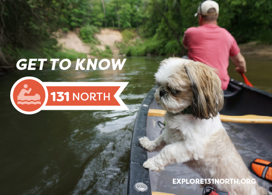 VisitCadillac's tweet photo. @PureMichigan A9. We're excited to begin a new partnership with several communities along the #131N corridor, @explore131N! From @VisitCadillac to @petoskeyarea encouraging recreation, tourism, & economic development! Learn more at: https://t.co/JaxSJhwgLl #PureMichiganChat https://t.co/KTF6IEhP8k