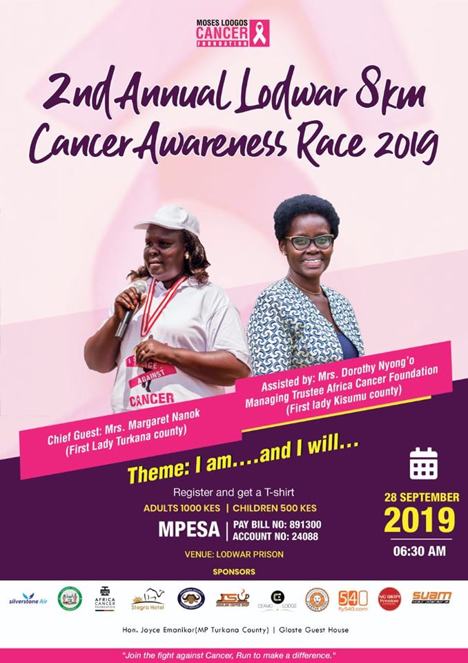Moses Loogos Cancer Foundation tweet media