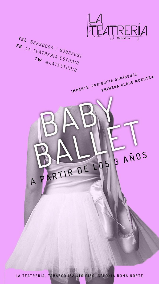 La Teatrería Estudio tweet media