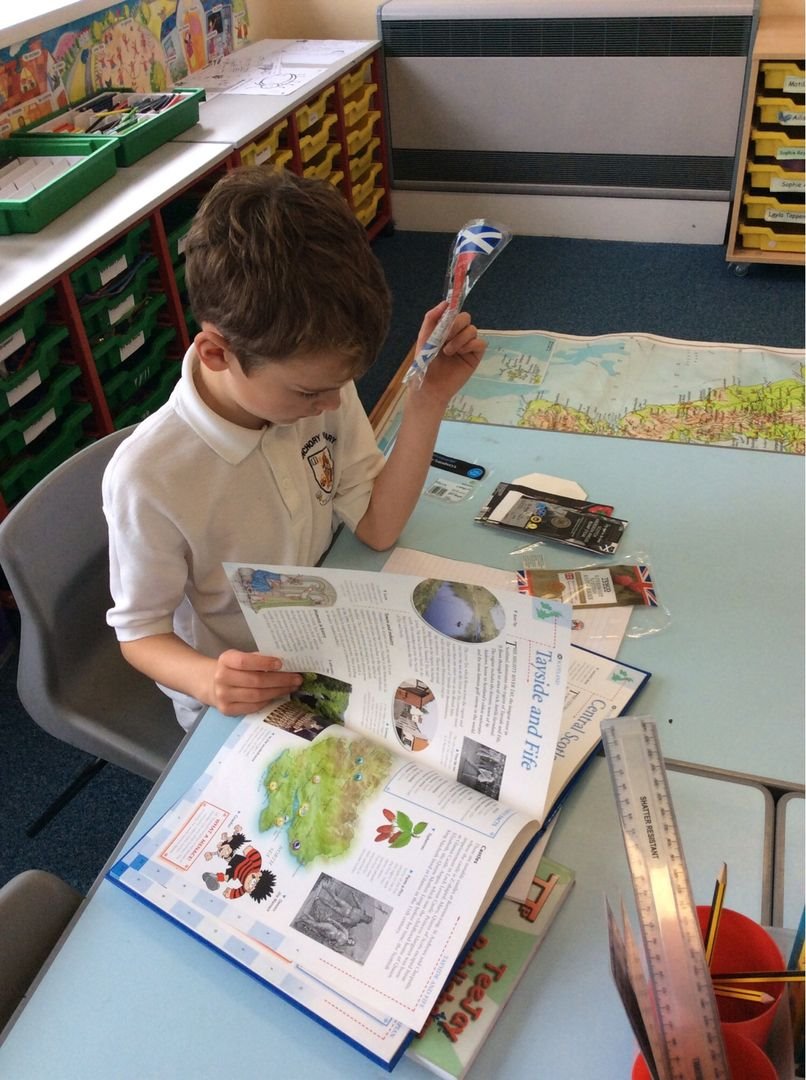 BanchoryPrimary's tweet image. Where does this come from?
#LearningDetectives