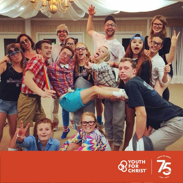 ClevelandYFC's tweet photo. We take our mission very seriously but we also have some serious fun.

 Tell us a fun story you have about YFC! 

#YFC75th #YFCUSA https://t.co/LLIxFSZK0I