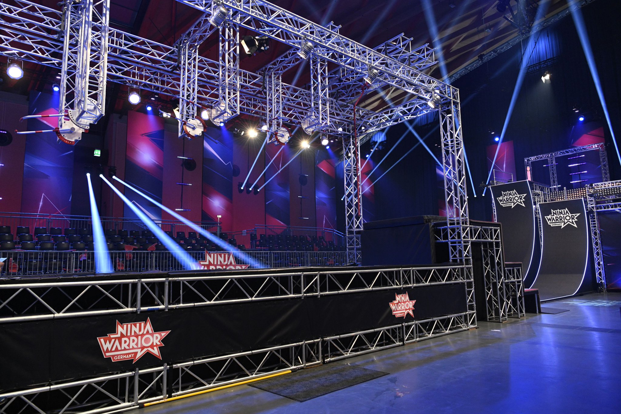 Ninja Warrior Germany on Twitter "Viele neue Hindernisse sind heute