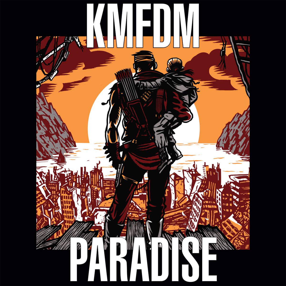 v13media's tweet image. Paradise? What paradise? German industrial pioneers @kmfdmofficial have returned with their brand new 21st album 'Paradise' due out September 27th, via @MetropolisRec. In honour, we present the exclusive premiere of the new music video for the title track.
puregrainaudio.com/videos/industr…