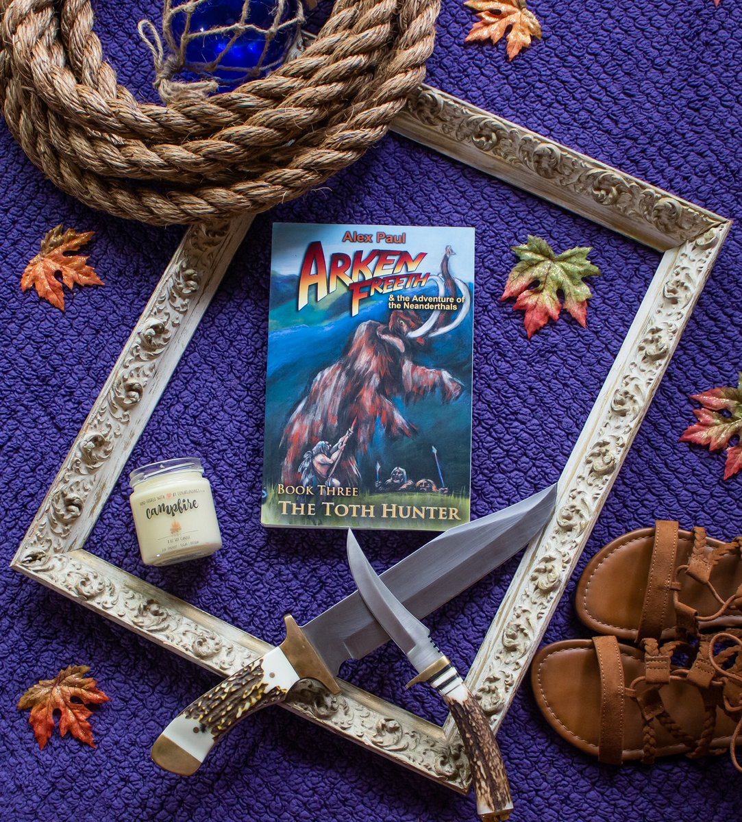 arken_freeth's tweet photo. “Join Arken as he comes to grips with his heritage and struggles to keep himself and his friends alive while learning to live and hunt in the wild like a Nander.”

Join the hunt and get your copy today: https://t.co/7LWdZAJk5N 
#arkenfreeth #middlegrade #prehistorictimes https://t.co/1P6RZwTzYV