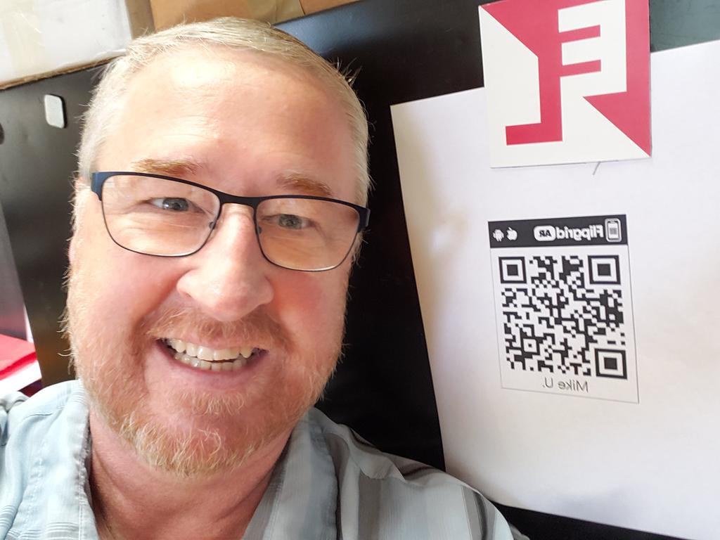 HA_CollegeSmart's tweet photo. New favorite thing! #FlipgridAR #FlipgridFever @Flipgrid https://t.co/D8owzihbnt