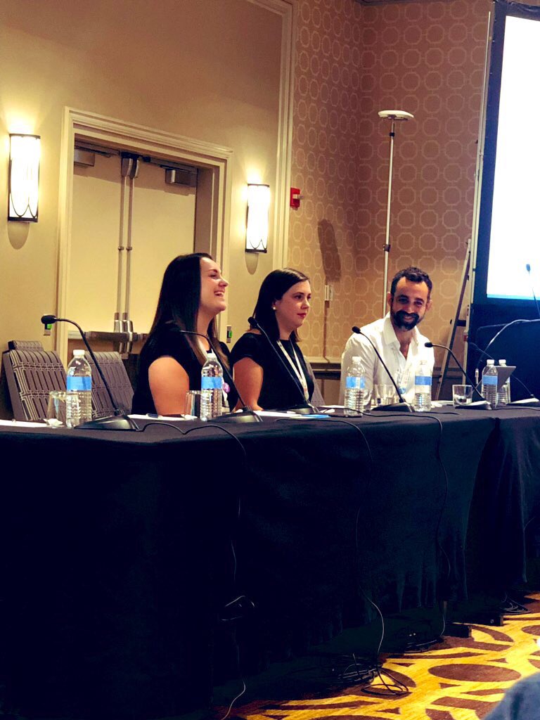 Learning all about how to rule at <a href="/reddit/">Reddit, Inc.</a> from <a href="/alexptachick/">Alex Ptachick</a> at #ONA19