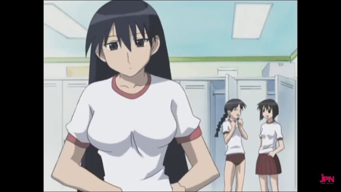 かべるね あずまんが大王1話 懐かしさがすごい 榊さんなんつうエロさなんだ 身体つきヤバいっしょ