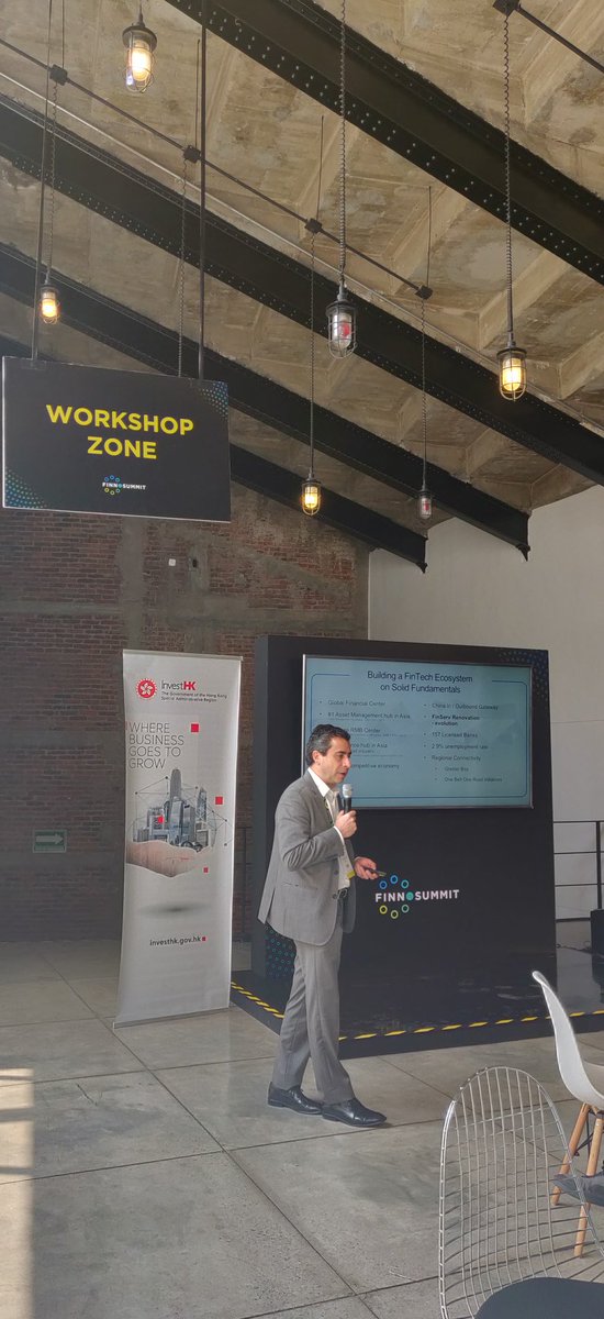 MElena_CL's tweet photo. #workshop cómo acelerar #fintechs en Asia con apoyo y acompañamiento de @InvestHK
Grandes aliados de nuestra #cdmxfintechweek en @FINNOSUMMIT https://t.co/gLI8AUbjjZ