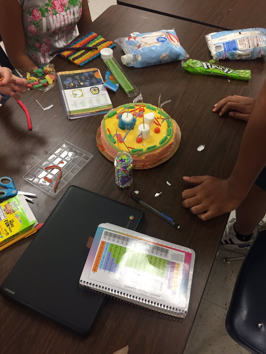 MrsCameron4's tweet photo. We started construction today on cells. The kids were super excited to get started. Tomorrow is our gallery walk! Come on by Room 505 before 12:45pm and take a look at the work these students have done! #way2go #hbisd #7thgradesciencerocks https://t.co/zibibpvYgt