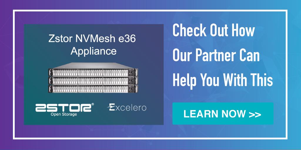 ExceleroStorage's tweet photo. @ExceleroStorage is all about the power of software-defined but you’ll need the hardware of our partners to build you #Elastic #NVMe #infrastructure. Check out how #Zstor can help you with this. https://t.co/1PEarRjrxb https://t.co/w7ywMTFgq6