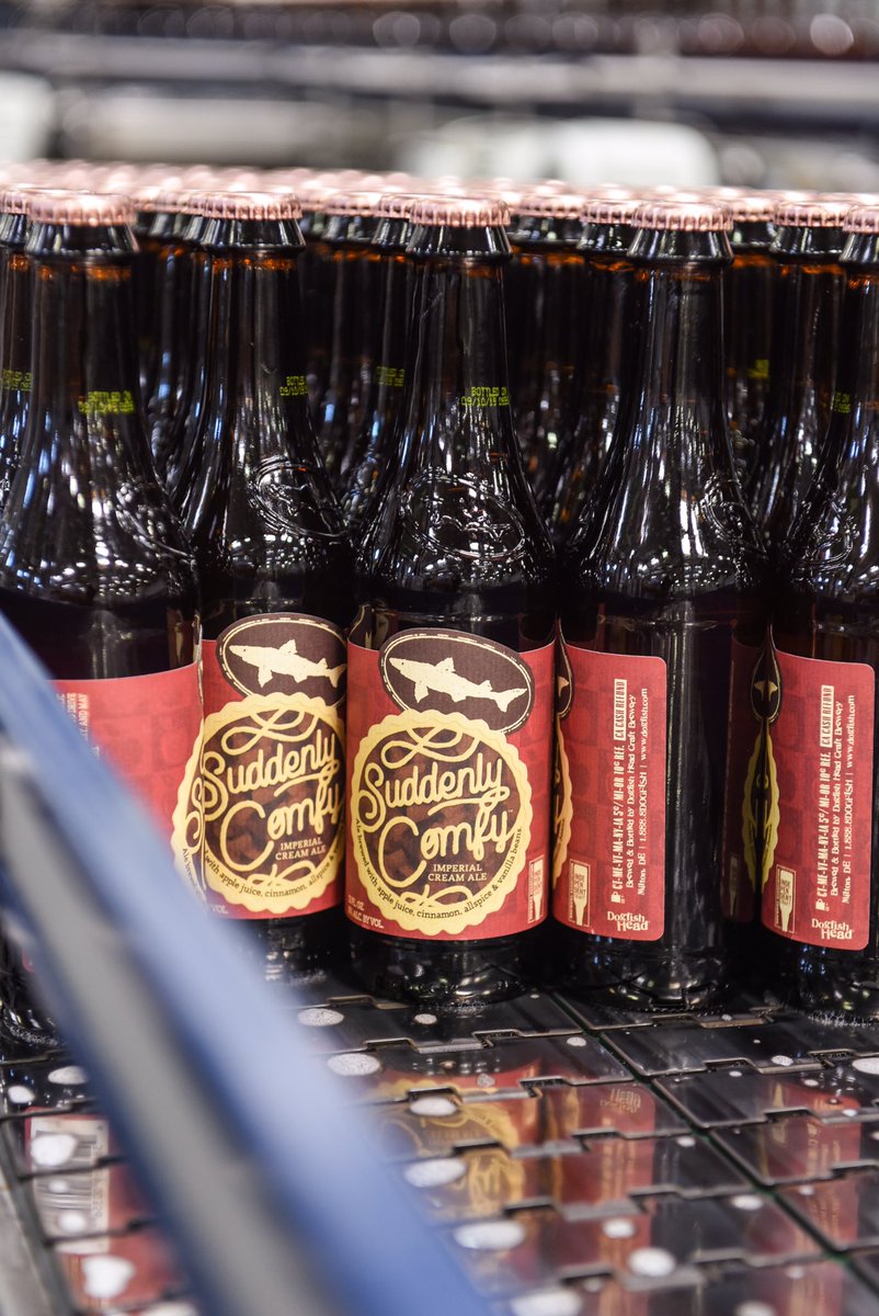 Things are suddenly getting real comfy around these parts... 🥧 #offcentered #craftbeer