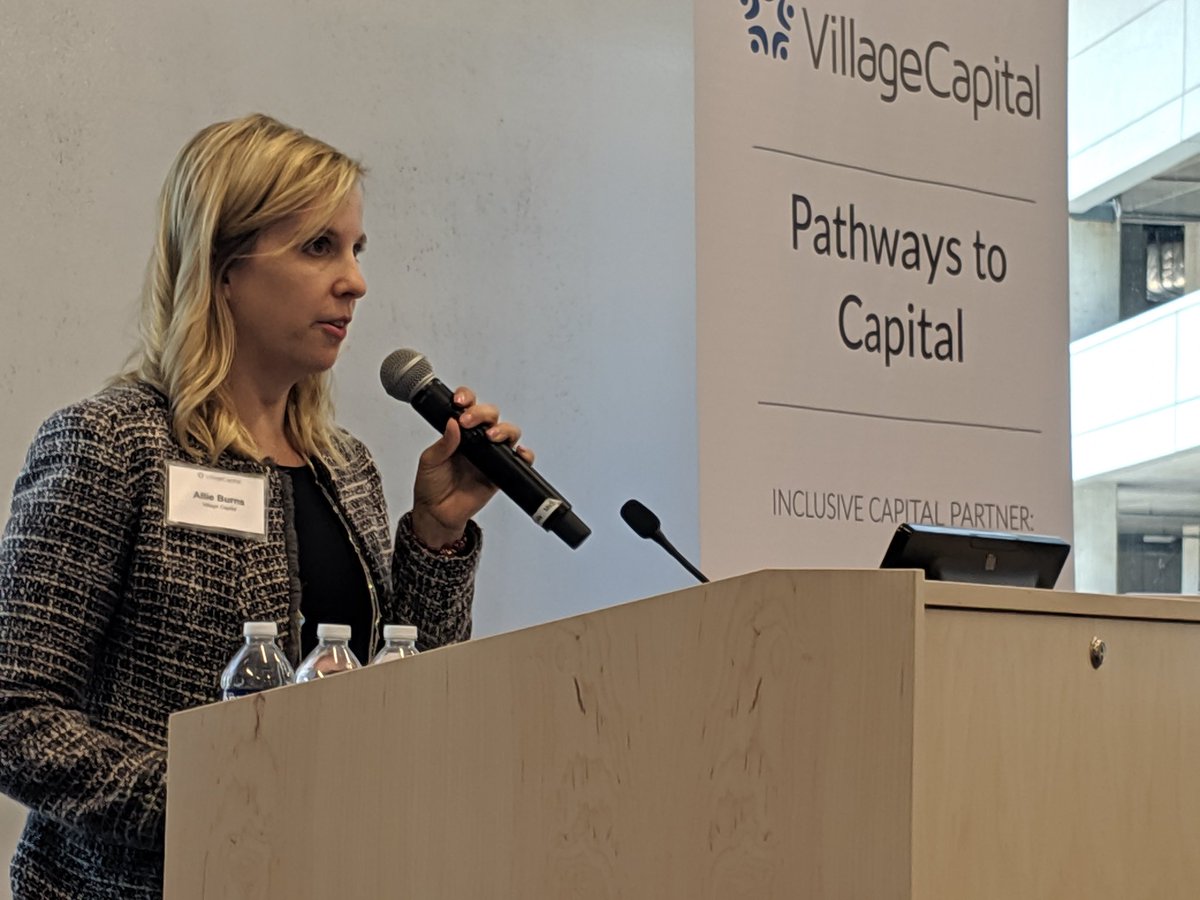SassyDD55's tweet photo. Excited to be participating in Pathways to Capital event sponsored by @villagecapital and @UBS https://t.co/OMVOdH0nDL