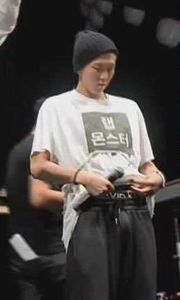 TriviaDickk's tweet image. Kim Namjoon