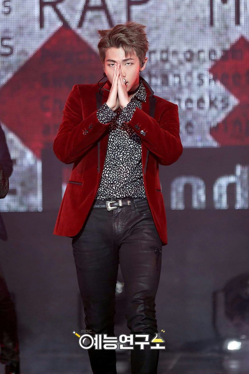 TriviaDickk's tweet image. Kim Namjoon