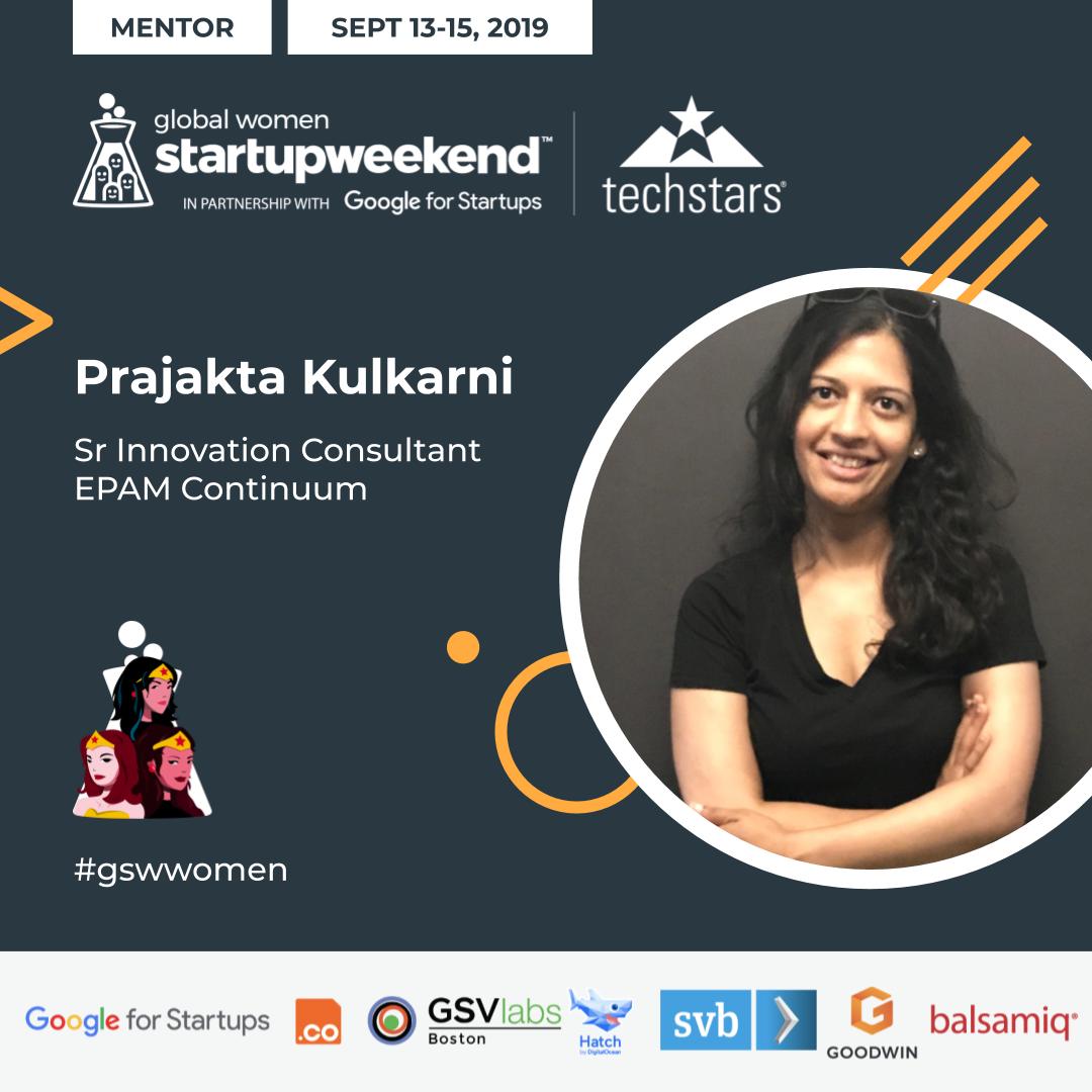 SWBoston's tweet image. With her expertise in human-centered design, PK has been helping clients in building innovation that is right for the customers, businesses and organizations. 

Meet her this weekend at #SWWomenBoston! #womenintech #gswwomen