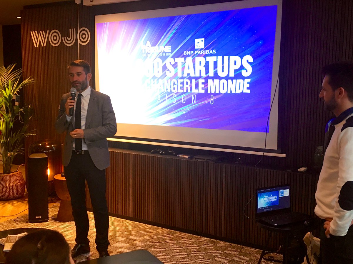 Ça y est, la 8ieme édition #10000StartUp de <a href="/LaTribune/">La Tribune</a>, est lancée 🚀 ! Pour aller dénicher les pépites de la #frenchTech, en route pour la tournée 🇫🇷. #startup c’est le moment de candidater ! Avec <a href="/WAI_BNPP/">WAI by BNP Paribas</a>  <a href="/Bpifrance/">Bpifrance</a> <a href="/BNPParibas/">BNP Paribas Group</a>.