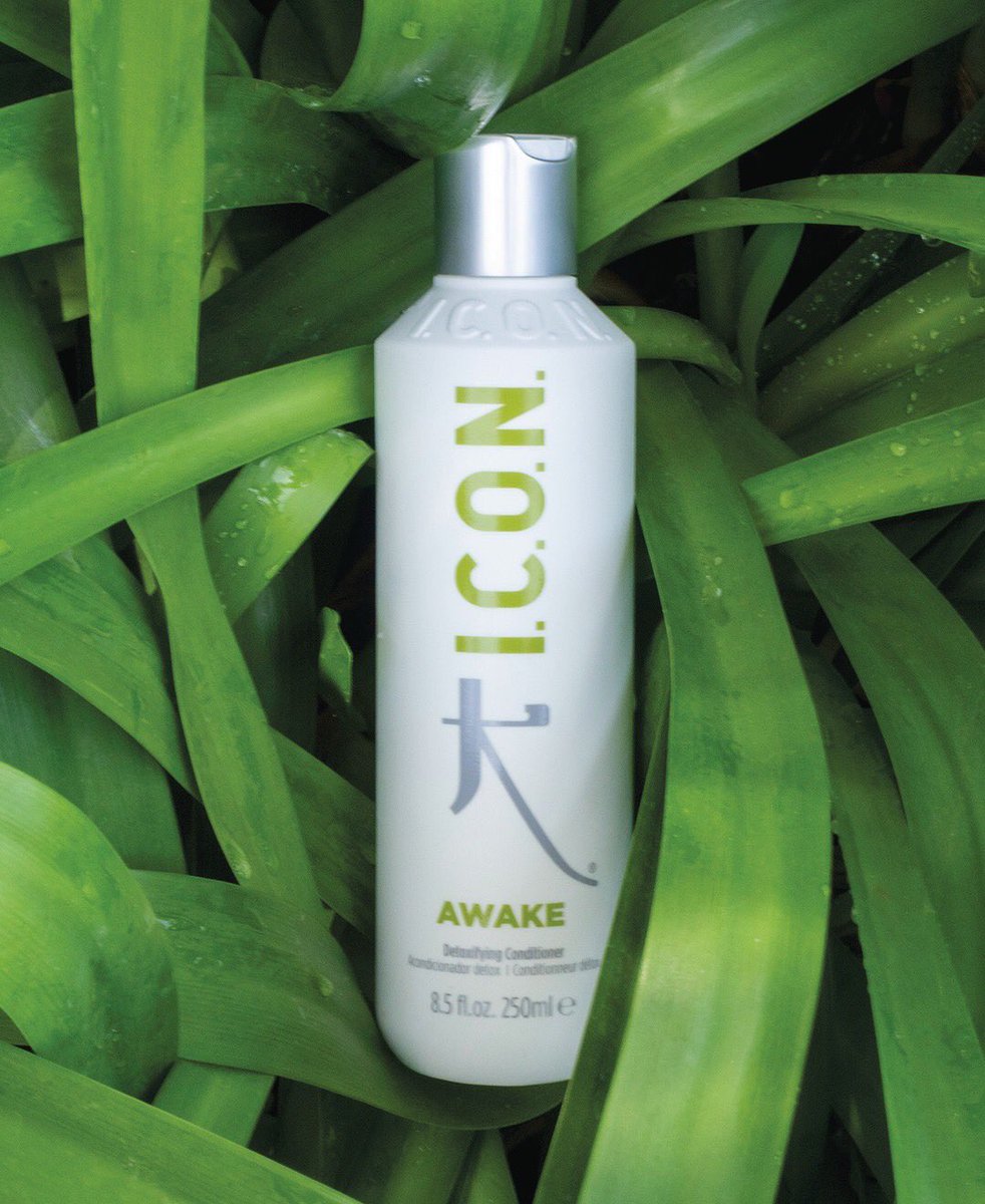 #Awake es el acondicionador de nuestro #RegimedyDetox revitalizante que hidrata el cabello y reequilibra el cuero cabelludo. 

#IconMexico #IconProducts #IconCulture