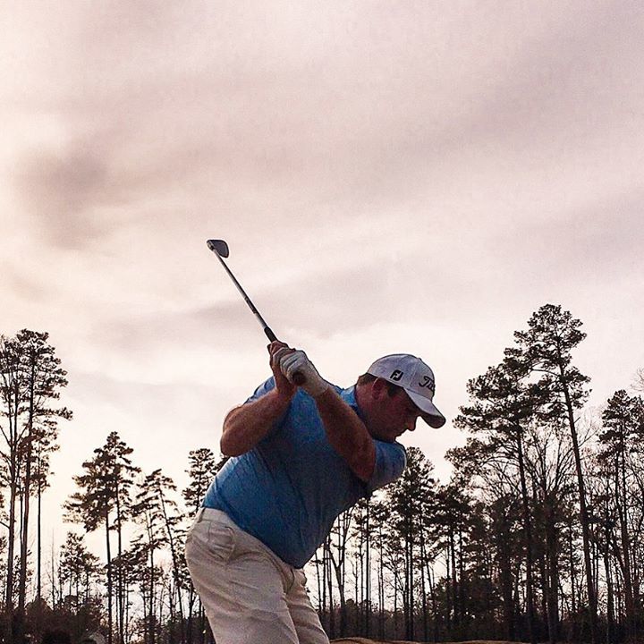 TylerDiceGolf's tweet photo. getting in those last few summer rounds. anyone else golfing this weekend? https://t.co/RHX5Rp8Bow