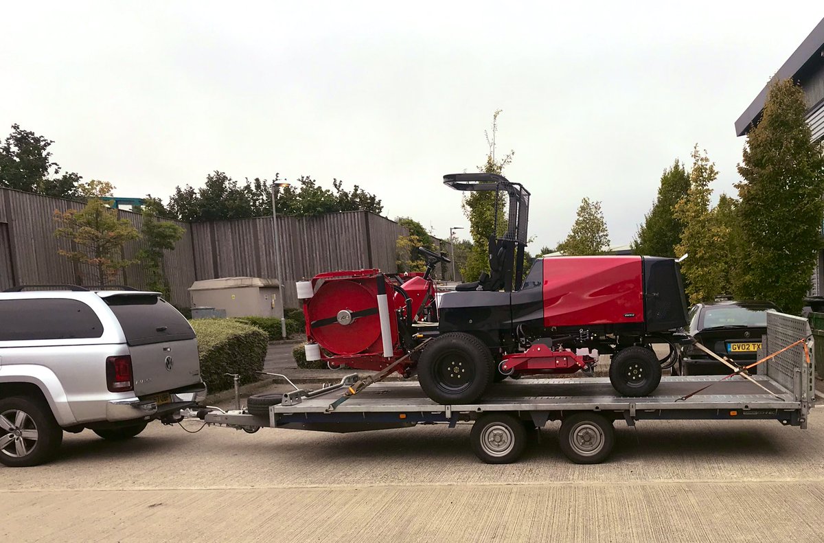 baronessuk's tweet image. Another GM2810 on its way to @GeorgeBrownsLtd. 😊😊

To book a demo with your local dealer, visit: baronessuk.com/find-a-dealer/