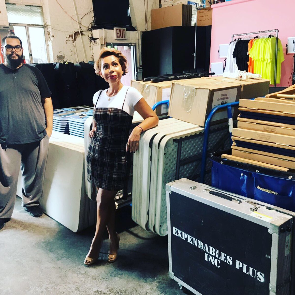 expendablesplus's tweet photo. Sometimes the Most Ordinary Things can be made Extraordinary by simply Working with the right Team!! #filmlife #filmproducer #filmindustry #womeninfilm #actorslife #setlife #filmmakers #acting #filmcrew #filmmaking #actor #filmproduction #filming #expendablesplusinc #bossbabe https://t.co/keRtGxIk4Z
