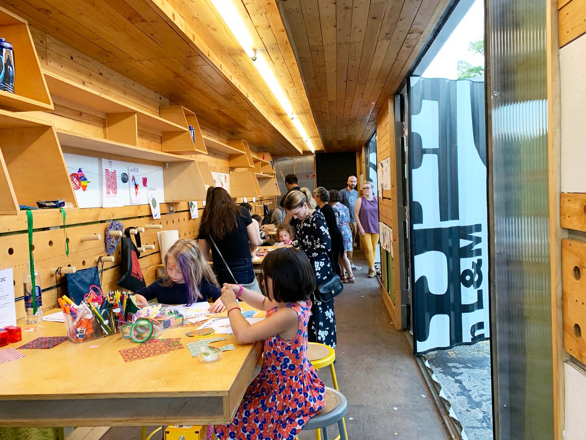dcRIAlized's tweet photo. We had so much fun at our kick-off event for Art Park @ RIA. We want to thank our amazing partners for making this event come to life and to everyone who came out to celebrate! ๐ Stay tuned for details on next monthโs event! #ArtParkRIA #DCrialized #riaDC https://t.co/p5f05V4YHZ
