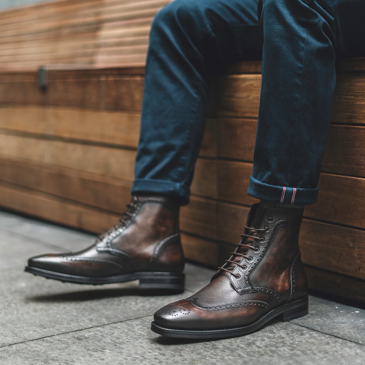 wingtip thursday boots