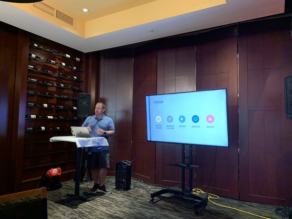 KCQAA's tweet photo. Thank you to @anelson425 from @CernerEng for speaking to @KCQAA today on Fuzz Testing! https://t.co/Lhws3bbCfj