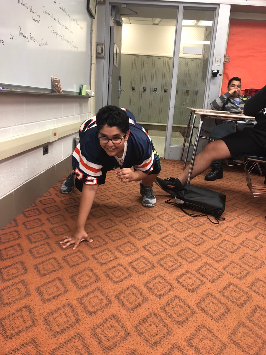 Mini-Fridge is ready for the game tonight!  Come support the freshmen at 4:30 today at Stagg! #Legend #72