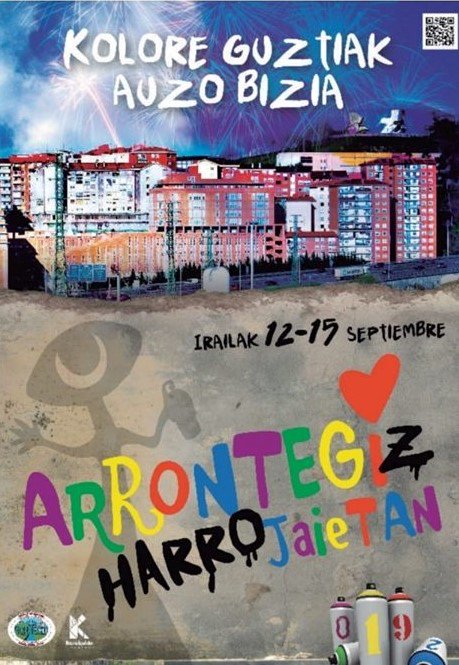 infobarakaldo's tweet photo. Asteburu honetan ere Auzoetako Jaietan elkartuko gara! 
Este #FinDeSemana también nos juntaremos en las fiestas de los barrios!
#RontegikoJaiak

#JaiEgitaraua / #ProgramaDeFiestas: 
👉👉👉https://t.co/JfLtf3o3EI

#Barakaldo #AuzoetakoJaiak #JaiHerrikoiak #BarakaldoJaietan https://t.co/xR02uuj089