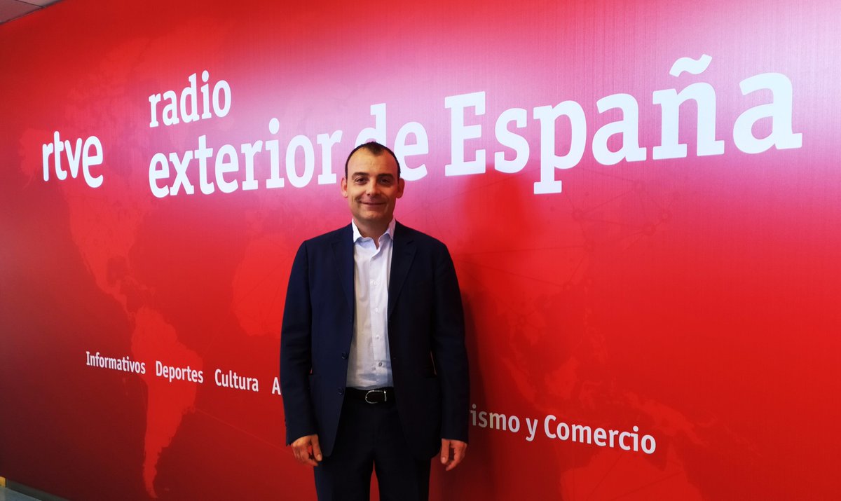 Conoce el nuevo centro de ciberseguridad de <a href="/Deloitte_ES/">Deloitte España</a> en Madrid, a la vanguardia mundial. Escucha a <a href="/infosecadvocate/">Gianluca D'Antonio</a> en #Agolpedebit, de <a href="/ree_rne/">Radio Exterior de España</a> .  Pincha el enlace:
rtve.es/alacarta/audio…