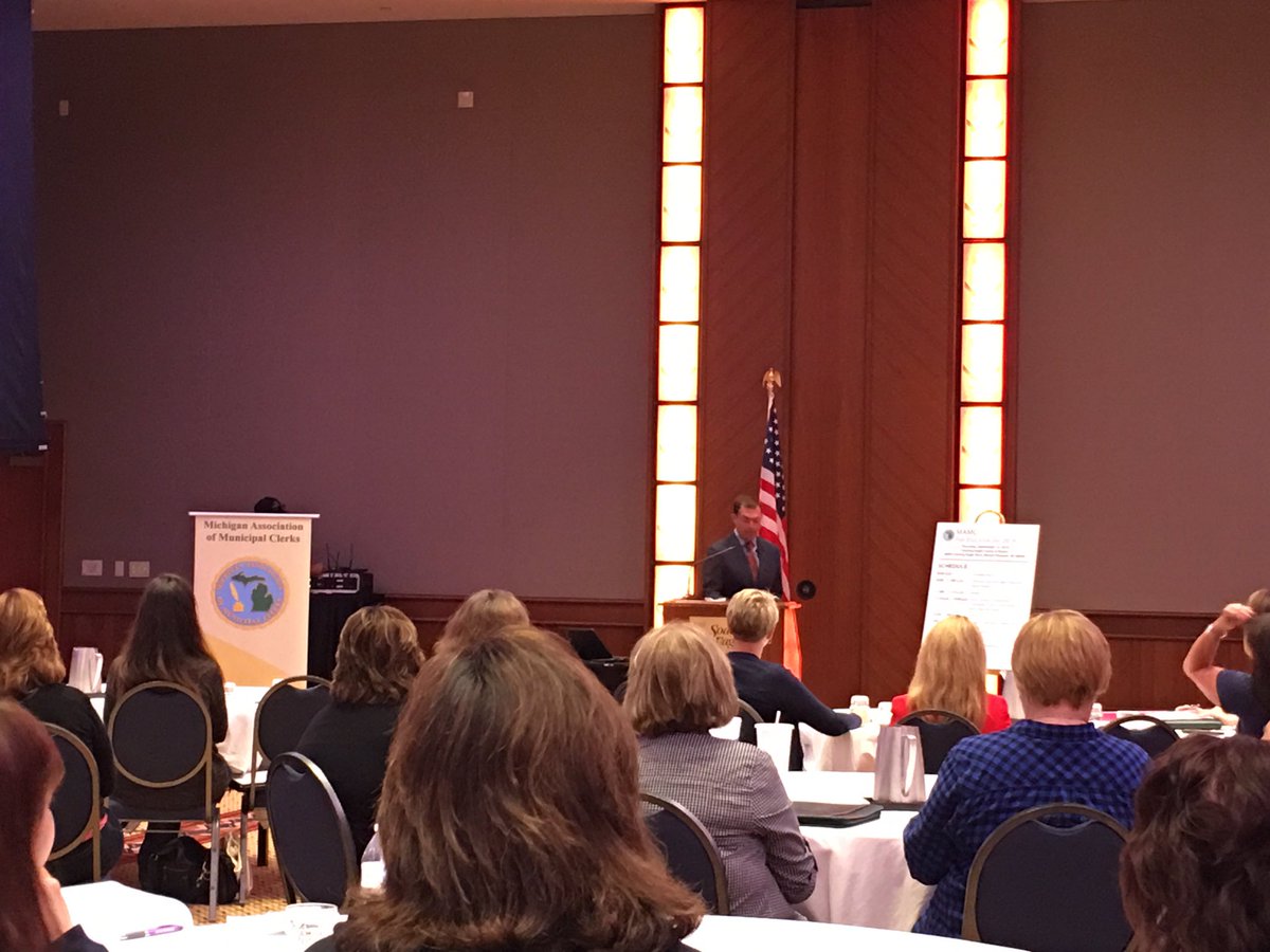TinaLBarton's tweet photo. Listening to @noah_praetz - Cybersecurity and Infrastructure Security Agency - speak this morning at MAMC Free Education Day. https://t.co/xXuJvY68CE