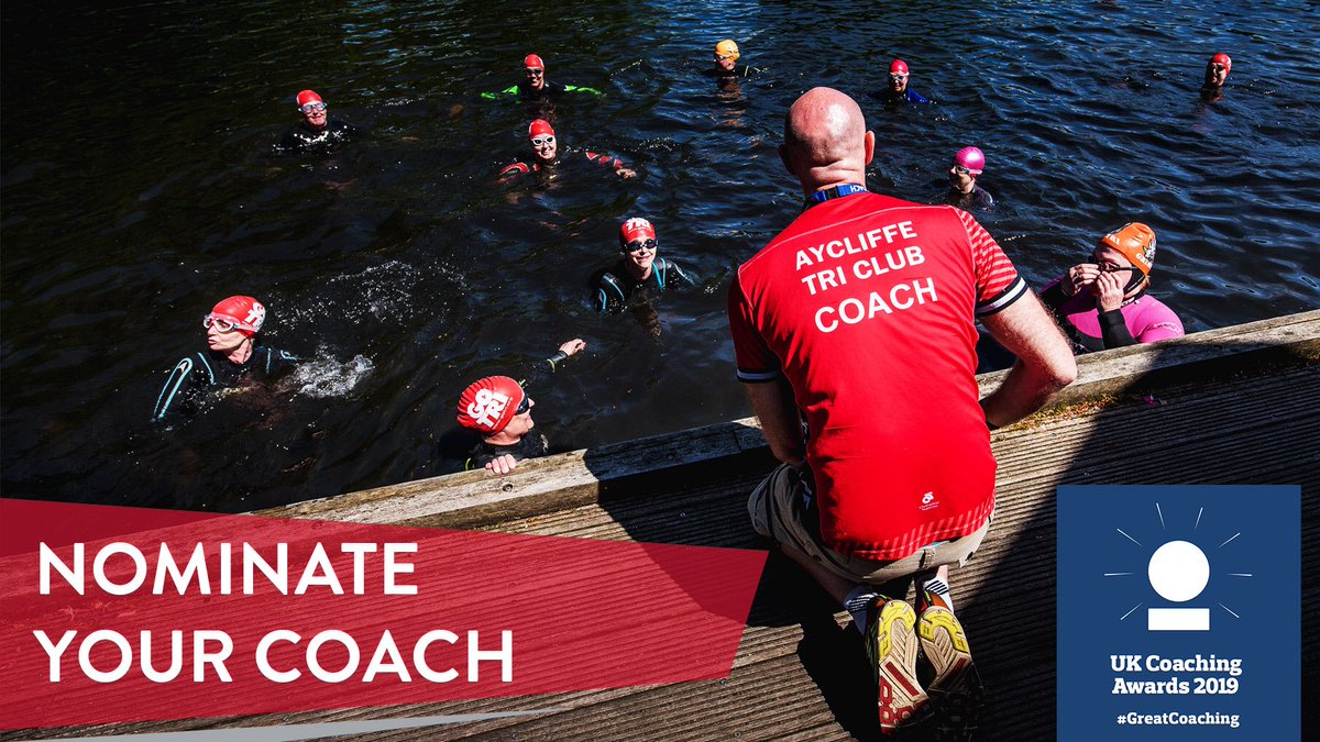 They inspire us, transform lives and support everyone from beginners to elite athletes. Give a special thanks to a coach who’s made a difference to your sporting journey for the @_UKCoaching Awards. Who will you nominate?✨ #GreatCoaching #triathlon ukcoaching.org/events/our-awa…