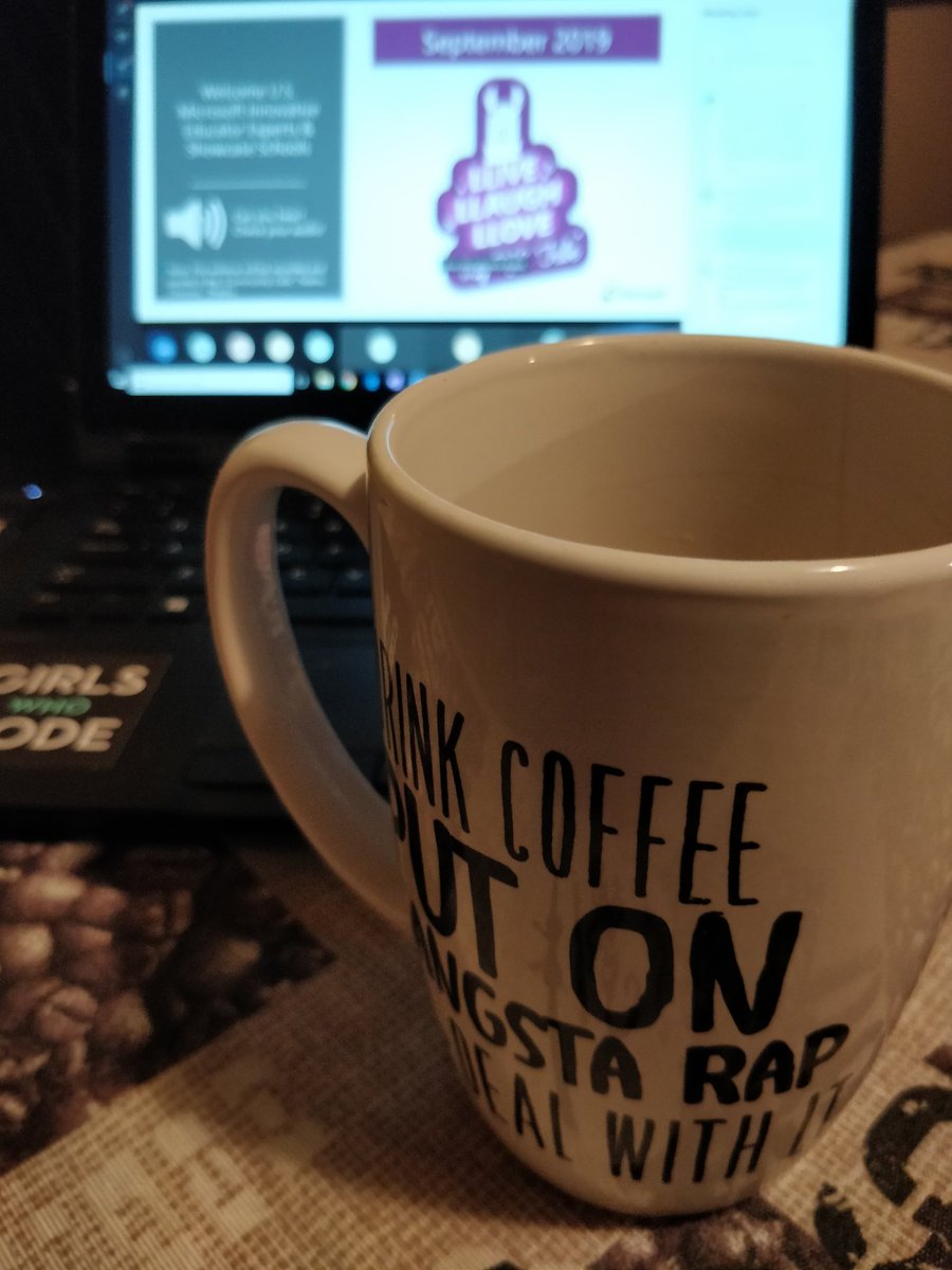 aalbertoherraez's tweet photo. Good morning! ☀️

Joining the first #MicrosoftEDU #MIEExpert call of the school year with @mmarioherraez ! 

💻+☕+👥

Love my #MIETribe ♥️ https://t.co/x8Af8whWC9
