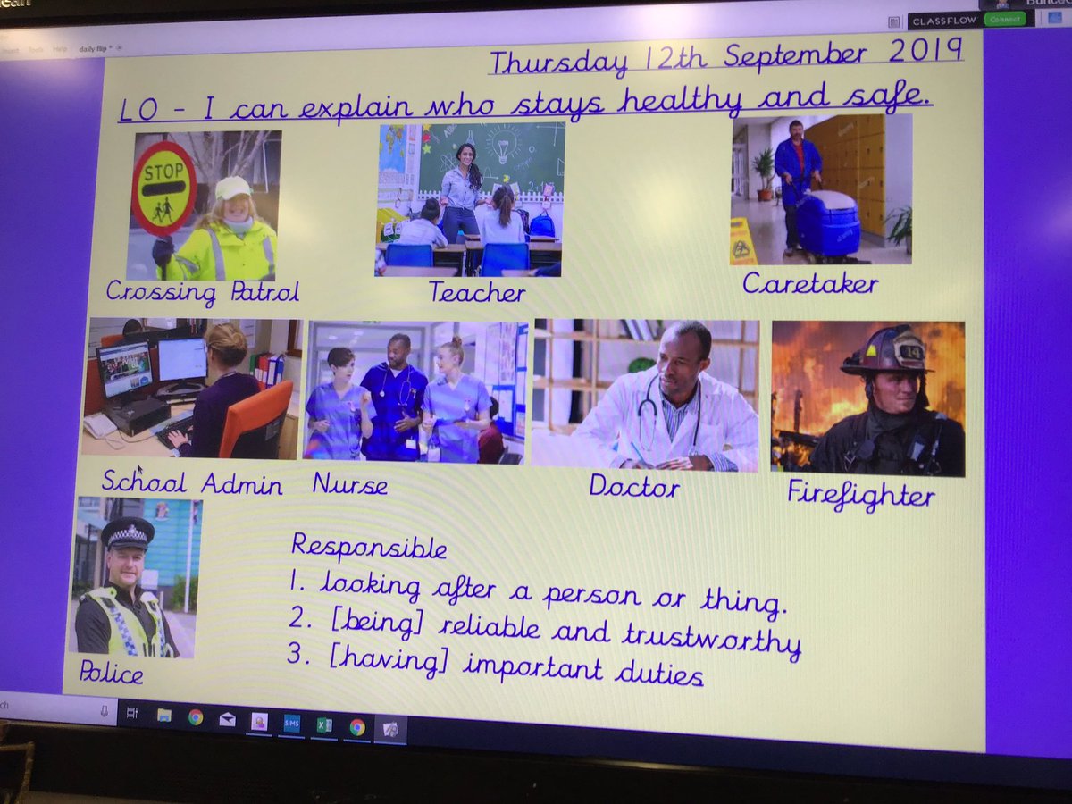 9Barcroft's tweet photo. We have been looking at different jobs and how these people help to keep us safe and healthy. https://t.co/FAWUuwTKA0