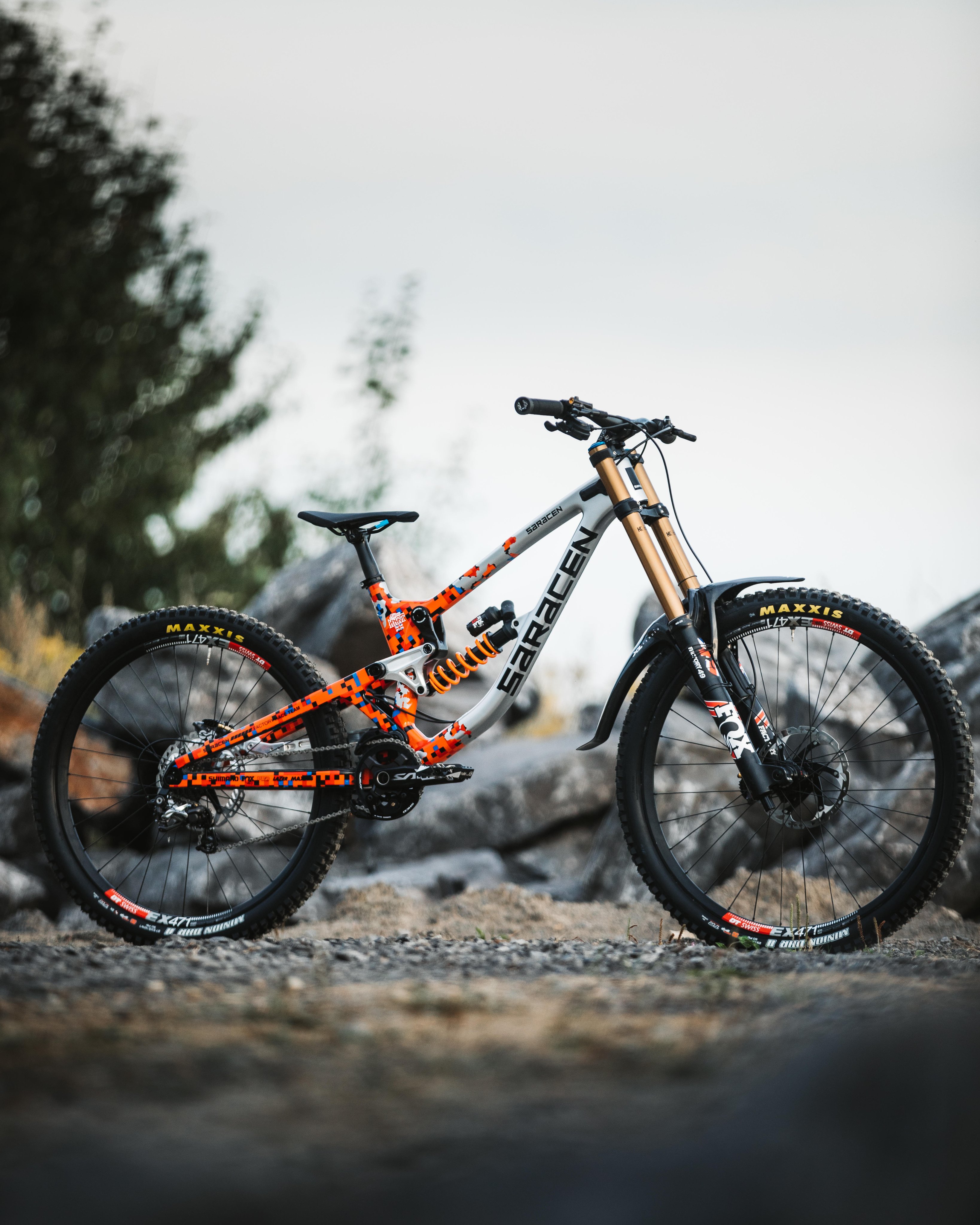 Madison saracen bikes sale