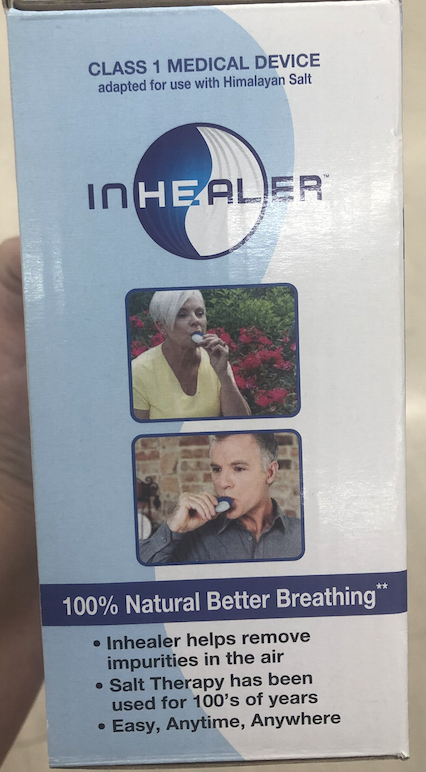 AllergyKidsDoc's tweet photo. One of my wonderful nurses saw this at a local pharmacy.

This is not healthy or necessary. There is zero evidence to support these unqualified health claims &amp; I am amazed it's allowed to be on shelves. I thought the lamps were bad😬

If you have #asthma - please DO NOT use this! https://t.co/ZO3ZjKH0nQ