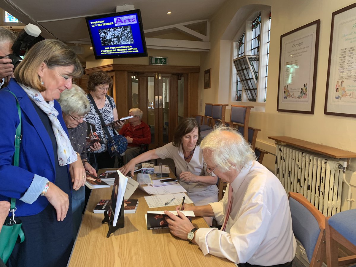 MusicTrianon's tweet photo. Book signing in progress in #Ipswich today! https://t.co/3wou5qS79c