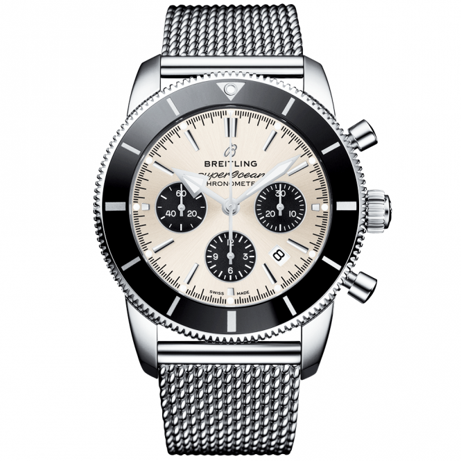 WatchVIPUK's tweet photo. Just added to our collection... Breitling SuperOcean Heritage II. Stunning watch! Hire this watch for any special occasion. Contact us today to find out more.  #Breitling #superocean #watch #weddingplanning #groom #Mensfashion https://t.co/Lbwpqc5DOH