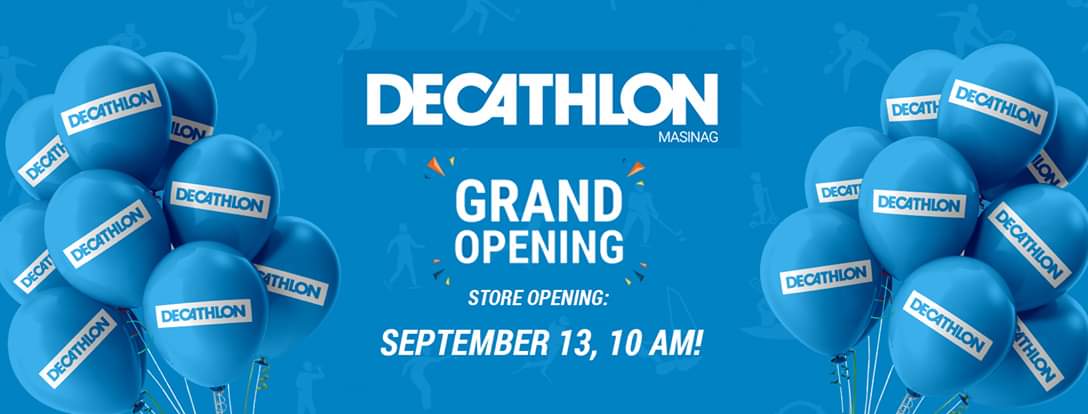 decathlon store opening times